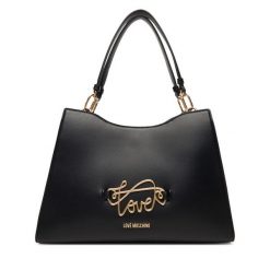 Torebka LOVE MOSCHINO. Czarne torebki klasyczne Love Moschino, bez wzorów, bez dodatków. Za 1,119.00 zł.