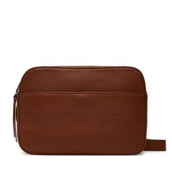 Torebka Coccinelle. Brązowe listonoszki Coccinelle, bez wzorów, bez dodatków. Za 1,399.00 zł.