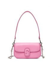 Marc Jacobs Torebka The Clover 2P4HSH035H02 Różowy. Czerwone torebki klasyczne Marc Jacobs, bez wzorów, ze skóry, bez dodatków. Za 1,299.00 zł.