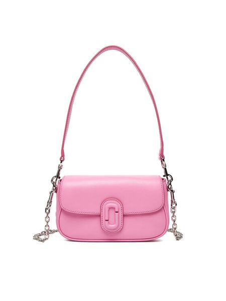 Marc Jacobs Torebka The Clover 2P4HSH035H02 Różowy. Czerwone torebki klasyczne Marc Jacobs, bez wzorów, ze skóry, bez dodatków. Za 1,039.00 zł.