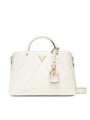 Guess Torebka Aldina HWGG96 63060 Écru. Torebki klasyczne Guess, z aplikacjami, ze skóry, bez dodatków. Za 679.99 zł.