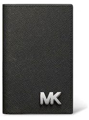 Michael Kors Etui w kolorze czarnym na karty - 11 x 7 x 1 cm rozmiar: onesize. Czarne portfele Michael Kors, bez wzorów, z materiału. Za 217.53 zł.