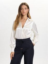 Guess Body W5BH68 W2612 Écru Regular Fit. Body Guess, xl, z aplikacjami, z syntetyku. Za 479.99 zł.
