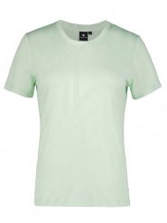 LUHTA Koszulka "Karisto" w kolorze miętowym rozmiar: XL. Zielone bluzki Luhta, xl, bez wzorów, bez kołnierzyka, bez ramiączek. Za 74.63 zł.