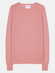 Perfect Cashmere Kaszmirowy sweter "Wilma" w kolorze jasnoróżowym rozmiar: S. Różowe swetry Perfect Cashmere, s, bez wzorów, z kaszmiru, bez ramiączek. Za 228.38 zł.