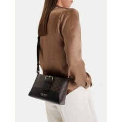 Torebka Nine West. Brązowe listonoszki Nine West, bez wzorów, bez dodatków. Za 179.99 zł.