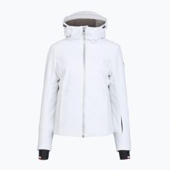 Kurtka Narciarska Rossignol damska Cieloalto JKT biała - S. Białe kurtki narciarskie Rossignol, l, bez wzorów, z materiału, bez kaptura, narciarskie, primaloft. Za 1,599.00 zł.
