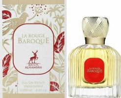 LATTAFA Maison Alhambra Baroque Rouge 540 100 ml EDP woda paerfumowana unisex. Perfumy damskie maison alhambra. W wyprzedaży za 45.00 zł.