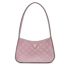 Torebka Guess. Czerwone torebki klasyczne Guess, z aplikacjami, bez dodatków. Za 359.99 zł.