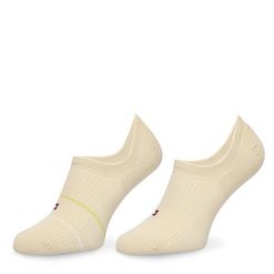 Stopki Tommy Hilfiger. Zielone skarpety TOMMY HILFIGER, bez wzorów. Za 49.99 zł.