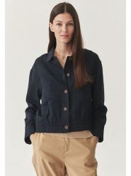 TATUUM Kurtka koszulowa "Sakso" w kolorze granatowym rozmiar: 36. Niebieskie kurtki Tatuum, bez wzorów, bez kaptura. Za 186.19 zł.