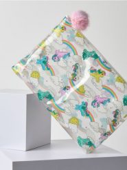 Kosmetyczka w jednorożce My Little Pony - wielobarwny. Kufry i kosmetyczki Sinsay, bez wzorów, bez dodatków. Za 22.99 zł.