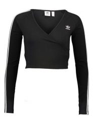 Adidas Koszulka w kolorze czarnym rozmiar: 36. Czarne bluzki Adidas, bez wzorów, bez kołnierzyka, bez ramiączek. Za 100.99 zł.