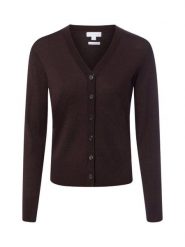 Brookshire sweter z wełny merynosowej Kobiety drobna dzianina brązowy, M. Brązowe kardigany brookshire, m, bez wzorów, z dzianiny. Za 299.95 zł.