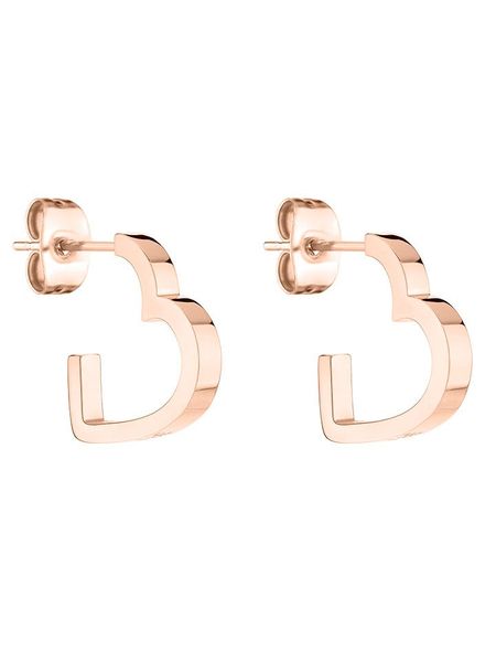 Liebeskind Kolczyki-wkrętki rozmiar: onesize. Czerwone kolczyki Liebeskind, ze stali. Za 143.22 zł.