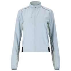 Kurtka dresowa damska z długimi rękawami Elite Lab Elite X1. Niebieskie kurtki sportowe ELITE LAB, l, bez wzorów, z dresówki, bez kaptura, rowerowe. Za 364.50 zł.