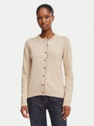 Barbour Kardigan Pendle LKN1076BE54 Beżowy Regular Fit. Brązowe kardigany Barbour, bez wzorów, z bawełny. Za 634.99 zł.