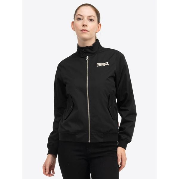 Damska bluza dresowa Lonsdale Rodeen. Czarne bluzy Lonsdale, xl, z aplikacjami, z dresówki, bez kaptura. Za 336.50 zł.