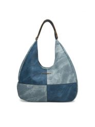 Aldo Torebka Overells 13989218 Niebieski. Niebieskie torebki klasyczne Aldo, bez wzorów, z materiału, bez dodatków. Za 189.99 zł.