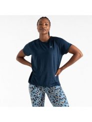 Dare 2b Koszulka sportowa "Gravitate" w kolorze granatowym rozmiar: 42. Niebieskie koszulki sportowe Dare 2b, bez wzorów, z materiału, bez ramiączek, outdoorowe. Za 61.45 zł.