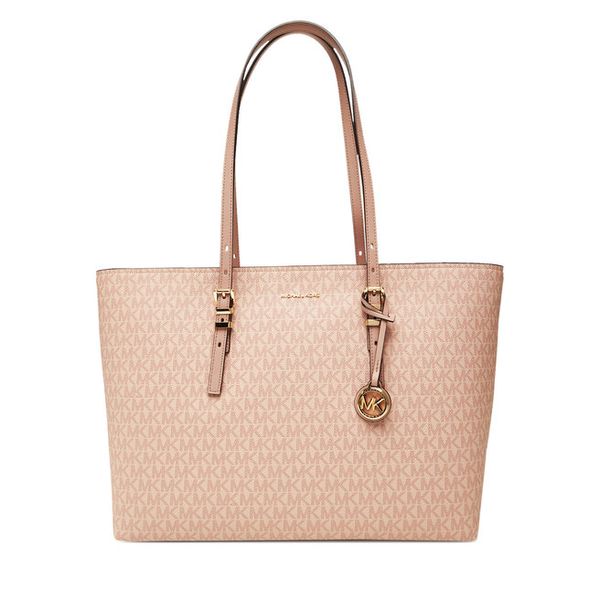 Torebka MICHAEL Michael Kors. Czerwone shopper MICHAEL Michael Kors, bez wzorów, bez dodatków. Za 719.99 zł.