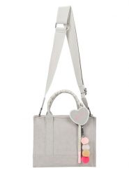 Fritzi aus Preußen Torebka w kolorze szarym - 25 x 21,5 x 10 cm rozmiar: onesize. Szare torby na ramię Fritzi aus Preußen, bez wzorów, z materiału, przez ramię, bez dodatków. Za 163.26 zł.