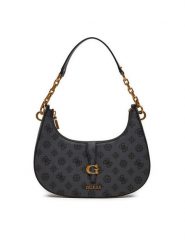 Guess Torebka Kuba HWPA93 29180 Szary. Szare torebki klasyczne Guess, z aplikacjami, ze skóry, bez dodatków. Za 420.99 zł.