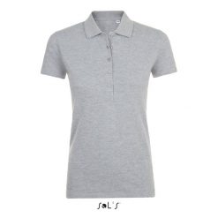 Damska koszulka polo Sol's Phoenix. Szare koszulki polo SOL'S, s, bez wzorów, bez kołnierzyka, bez ramiączek. Za 159.00 zł.