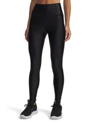 Under Armour Legginsy funkcyjne w kolorze czarnym rozmiar: M. Czarne legginsy Under Armour, m, bez wzorów, z materiału, z podwyższonym stanem, outdoorowe. Za 192.33 zł.