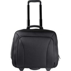 Torba na kółkach kimood polyester. Czarne torby na laptopa KIMOOD, bez wzorów. Za 636.50 zł.