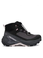 Salomon Trekkingi Genesis Mid GTX L45409700 Szary ciemny. Szare trekkingi Salomon, z materiału, trekkingowe. Za 819.99 zł.