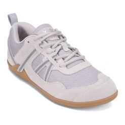 Buty barefoot damskie Xero Shoes Prio Suede. Szare trekkingi XERO SHOES, trekkingowe. Za 239.99 zł.