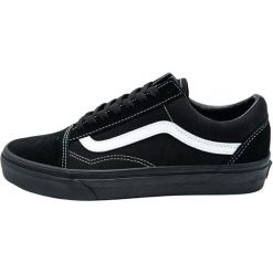 Trampki Vans Old Skool. Czarne trampki Vans, bez wzorów, z materiału, bez zapięcia. Za 390.00 zł.