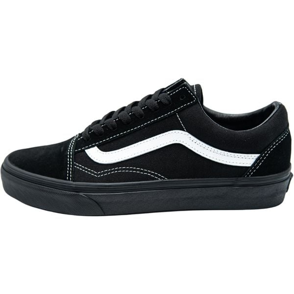Trampki Vans Old Skool. Czarne trampki Vans, bez wzorów, z materiału, bez zapięcia. Za 390.00 zł.