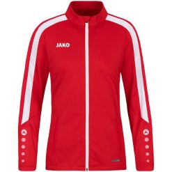 Damska bluza dresowa Jako Power. Czerwone bluzy JAKO, bez wzorów, z dresówki, bez kaptura. Za 325.00 zł.