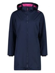 CMP Parka softshellowa w kolorze granatowym rozmiar: 36. Niebieskie kurtki sportowe CMP, m, sportowe, bez kaptura. Za 161.61 zł.