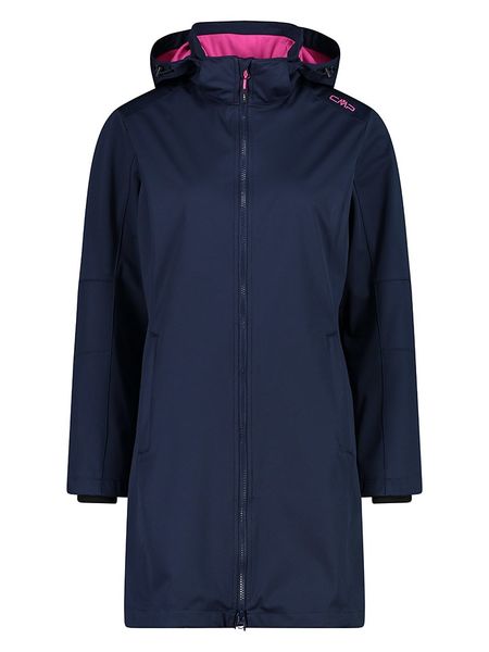 Cmp Parka softshellowa w kolorze granatowym rozmiar: 36. Niebieskie kurtki sportowe CMP, m, sportowe, bez kaptura. Za 131.12 zł.