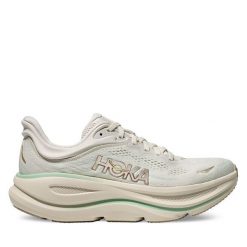 Buty do biegania Hoka. Brązowe obuwie sportowe HOKA, bez zapięcia, do biegania. Za 799.99 zł.
