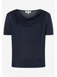 More & More Koszulka w kolorze granatowym rozmiar: 42. Niebieskie bluzki More & More, bez wzorów, bez kołnierzyka, bez ramiączek. Za 104.99 zł.