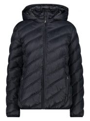 Cmp Kurtka pikowana w kolorze czarnym rozmiar: 40. Czarne kurtki sportowe CMP, s, bez wzorów, bez kaptura, outdoorowe, Thinsulate. Za 321.97 zł.