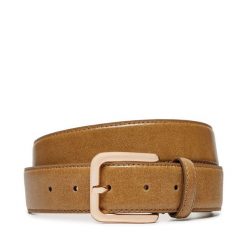 Pasek Guess. Brązowe paski Guess, z aplikacjami. Za 159.99 zł.