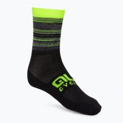 Skarpety rowerowe Alé Scanner. Czarne skarpety ALÉ CYCLING, bez wzorów. Za 49.99 zł.