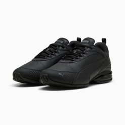 Puma Buty Magnetic Sl 31243303. Czarne obuwie sportowe Puma, ze skóry ekologicznej, bez zapięcia. Za 229.00 zł.