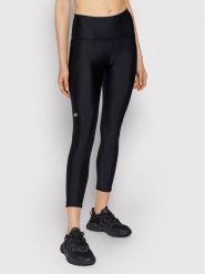 Under Armour Legginsy No-Slip Waistband Ankle Czarny Slim Fit. Czarne legginsy Under Armour, l, bez wzorów, z syntetyku, do biegania. Za 151.49 zł.