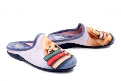Sanital Flex Z33594X azafata, klapki damskie. Brązowe klapki Sanital-Flex, bez wzorów, bez obcasa. Za 123.90 zł.