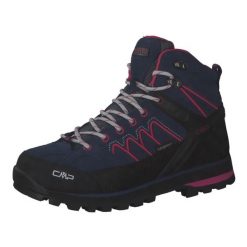 Damskie buty trekkingowe CMP Mid. Czerwone trekkingi CMP, z materiału, trekkingowe. Za 561.60 zł.