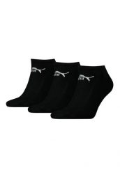 Skarpetki stopki dla dorosłych Puma sneaker. Czarne skarpety Puma, bez wzorów, z bawełny. Za 36.97 zł.
