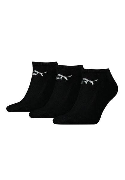 Skarpetki stopki dla dorosłych Puma sneaker. Białe skarpety Puma, bez wzorów, z bawełny. Za 29.00 zł.