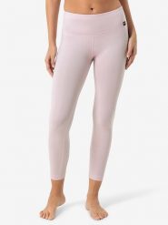 Super.natural Legginsy sportowe w kolorze jasnoróżowym rozmiar: L. Różowe legginsy sportowe super.natural, l, bez wzorów, outdoorowe. Za 152.99 zł.