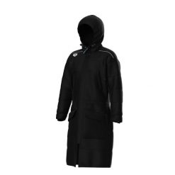 Parka Arena Team Solid. Niebieskie parki Arena, na zimę, xs, z materiału, klasyczne, z kapturem. Za 713.50 zł.